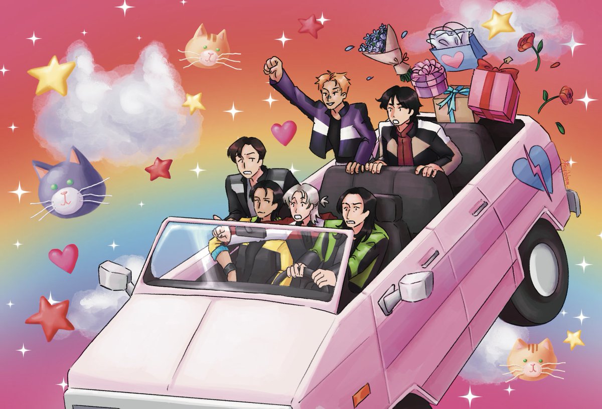 oujibloom_'s tweet image. ART TRAIN!! I think all my art oomfs got tagged already LMFAO 

@euexmachina
@postmortemuse @yaoinorm