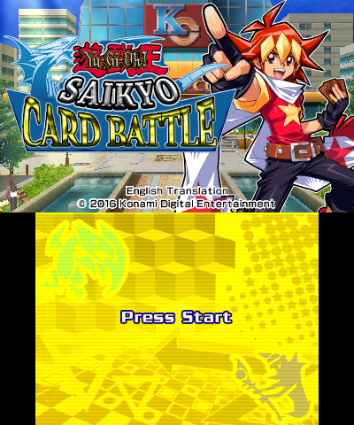 Yu-Gi-Oh! Duel Monsters Saikyo Card Battle - English Translation (3DS) Added romhack.ing/database/conte…