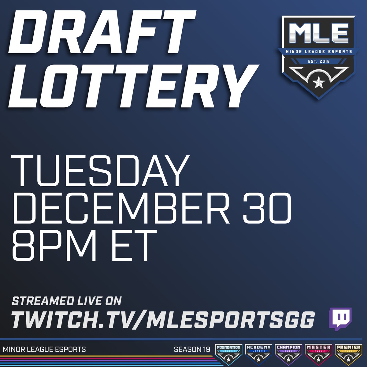 Minor League Esports tweet media