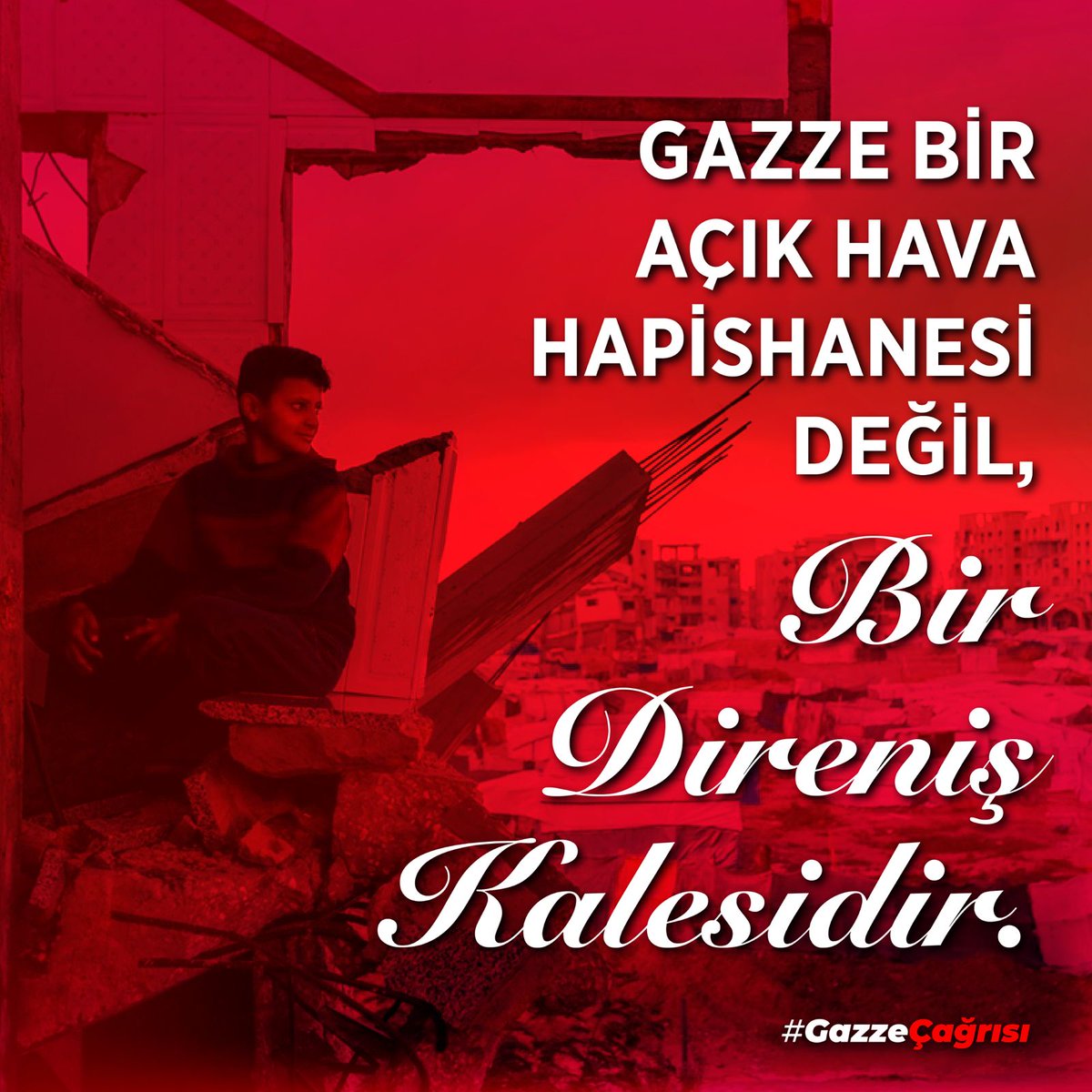 Gazze bir açık hava hapishanesi değil, bir direniş kalesidir!

🗓️ 1 Ocak 2026
🕣 08.30
📍Galata Köprüsü

#GazzeÇağrısı