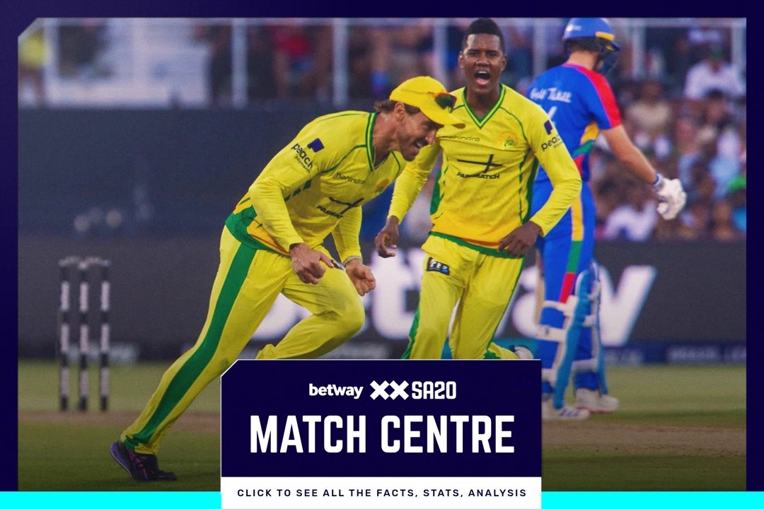 Nature's algorithm calculated for the hot, humid Tuesday and to a packed Kingsmead Stadium.
But it was the fine finesse of Prenelan Subrayen, who returned to haunt his former locale.