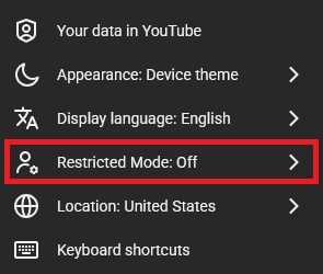 Magical_Flame's tweet photo. it looks like the youtube channel has fallen to the AI algorithm, if you  wish to see all of the videos on the channel you'll need to turn off  "Restricted Mode". This block 90% of the videos on the channel, even  though its all gaming/3dprinting. #youtube  #gaming https://t.co/PUnbTNWEz7