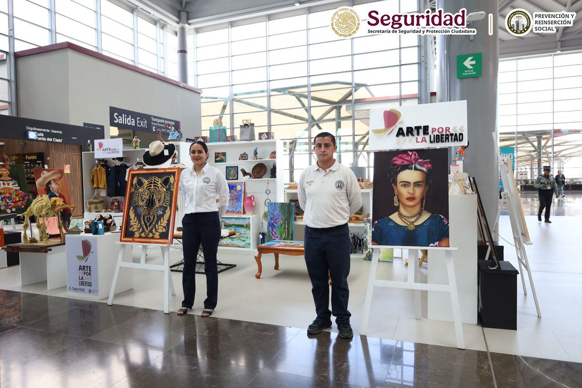 SSPCMexico's tweet photo. La #SSPC fortalece la reinserción social con un modelo penitenciario humanista. https://t.co/JeFnjcxfM0 https://t.co/oEF9m0dz1q