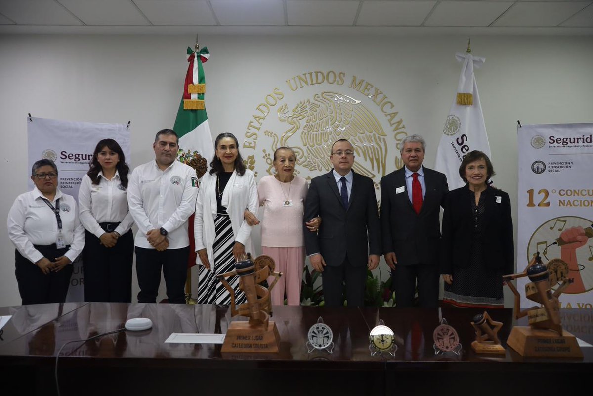 SSPCMexico's tweet photo. La #SSPC fortalece la reinserción social con un modelo penitenciario humanista. https://t.co/JeFnjcxfM0 https://t.co/oEF9m0dz1q