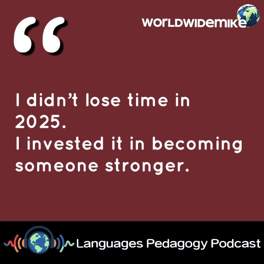 ELT_GlobeTeach's tweet image. I didn’t “lose” time in 2025. I invested it — in resilience, clarity, and becoming harder to break. Worth every second.
#selfdevelopment #resilience #longgame #futurefocused #innerstrength