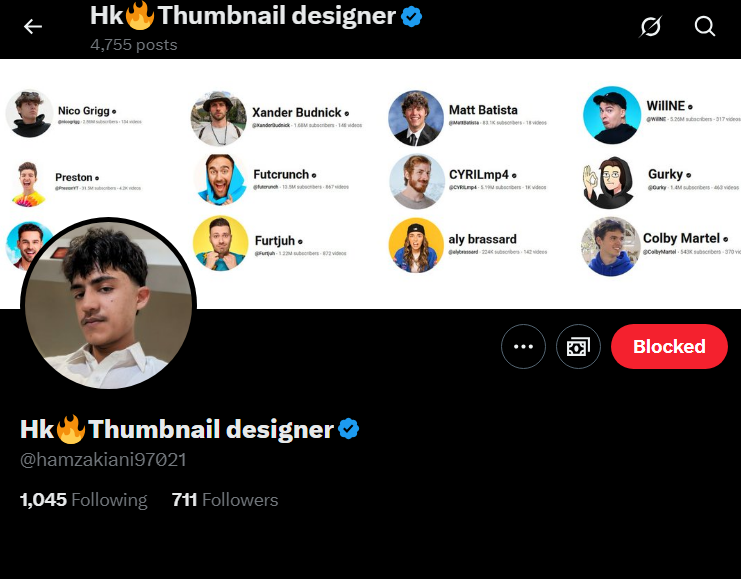 Vimer | Thumbnail Design tweet media