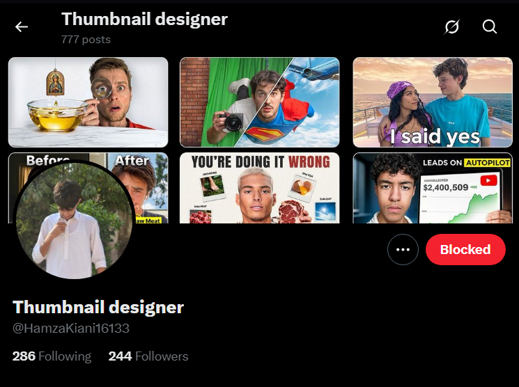 Vimer | Thumbnail Design tweet media