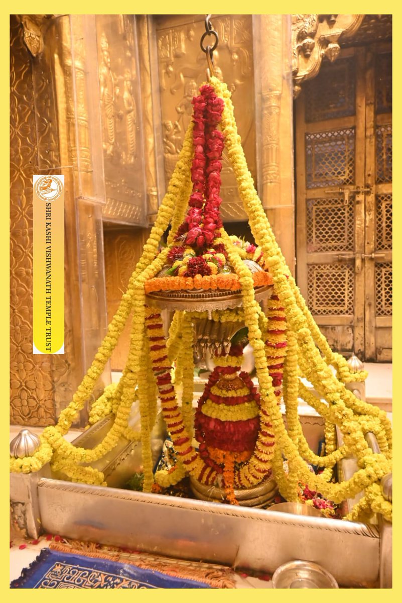 ShriVishwanath's tweet image. श्री काशी विश्वनाथ जी की शयन आरती I
#kashivishwanath #kashi #sanatandharma #banaras