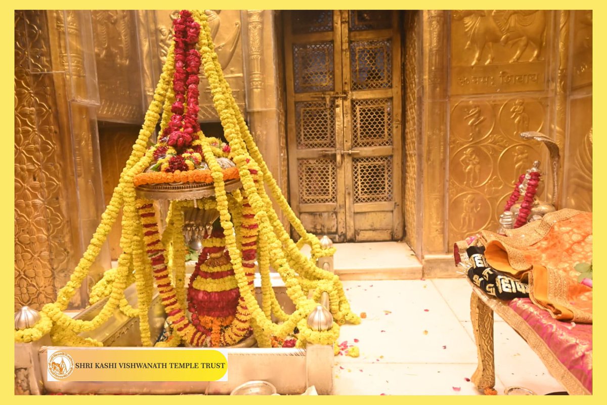ShriVishwanath's tweet image. श्री काशी विश्वनाथ जी की शयन आरती I
#kashivishwanath #kashi #sanatandharma #banaras