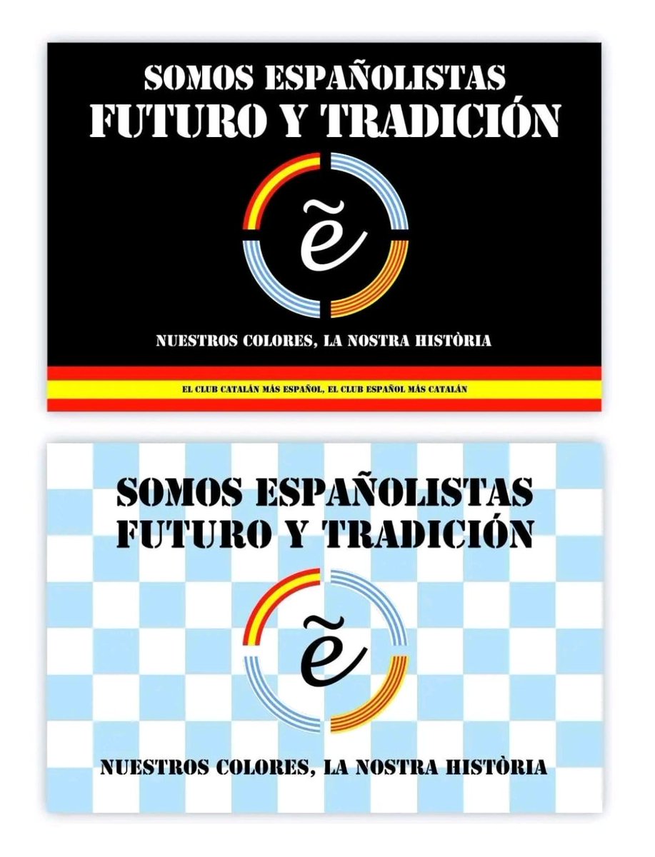 Se creen muy catalanes y un suizo los fundó.

Adelante Mágico. #RCDE