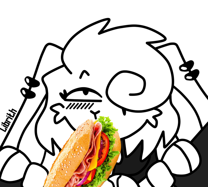 Adoro los sándwich 🖤🖤🖤