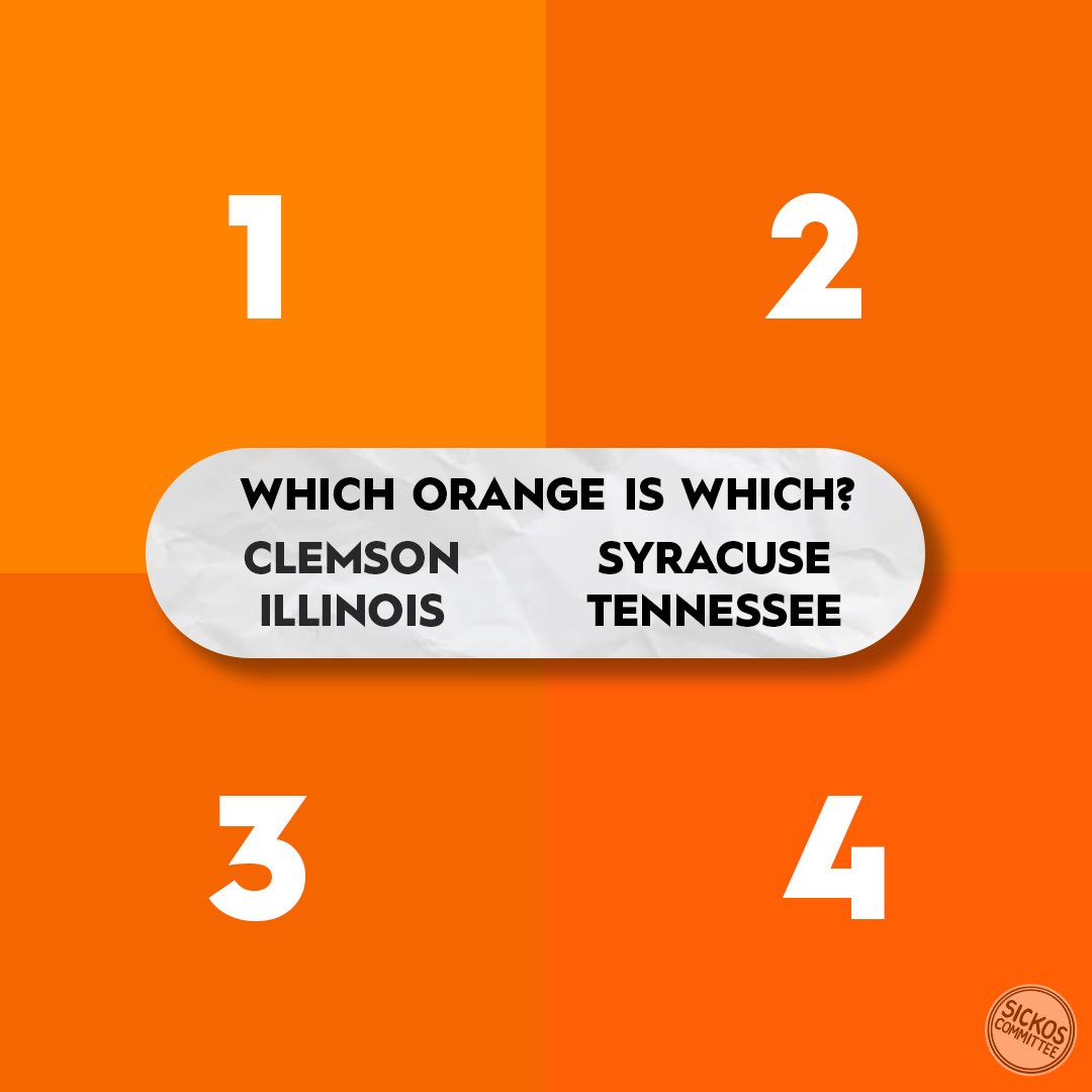 Sickos Committee tweet media