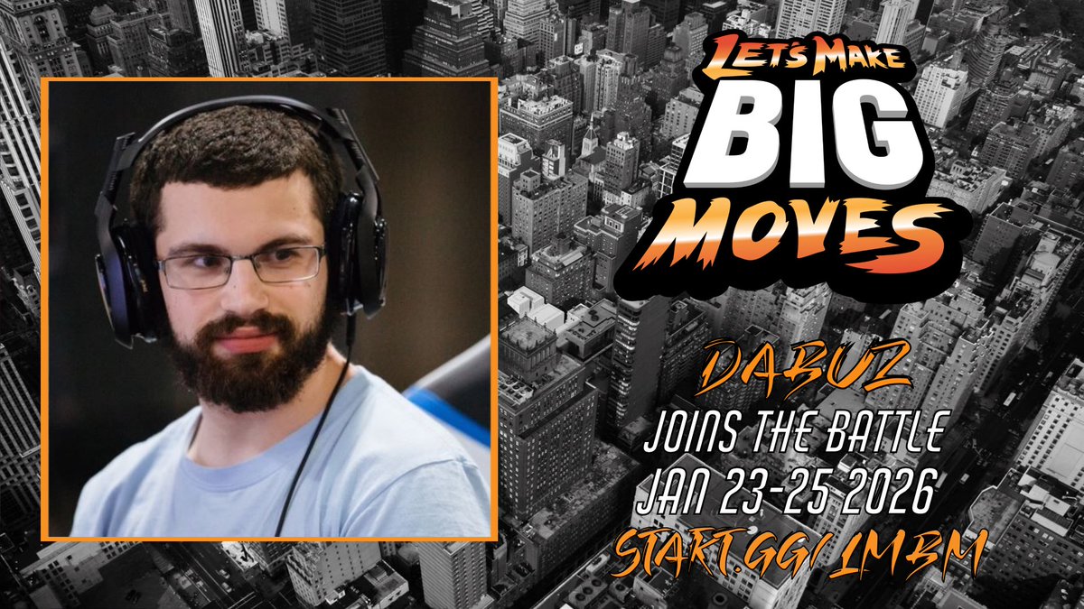 #LMBM Jan 23-25 🍎🗽 start.gg/LMBM tweet media