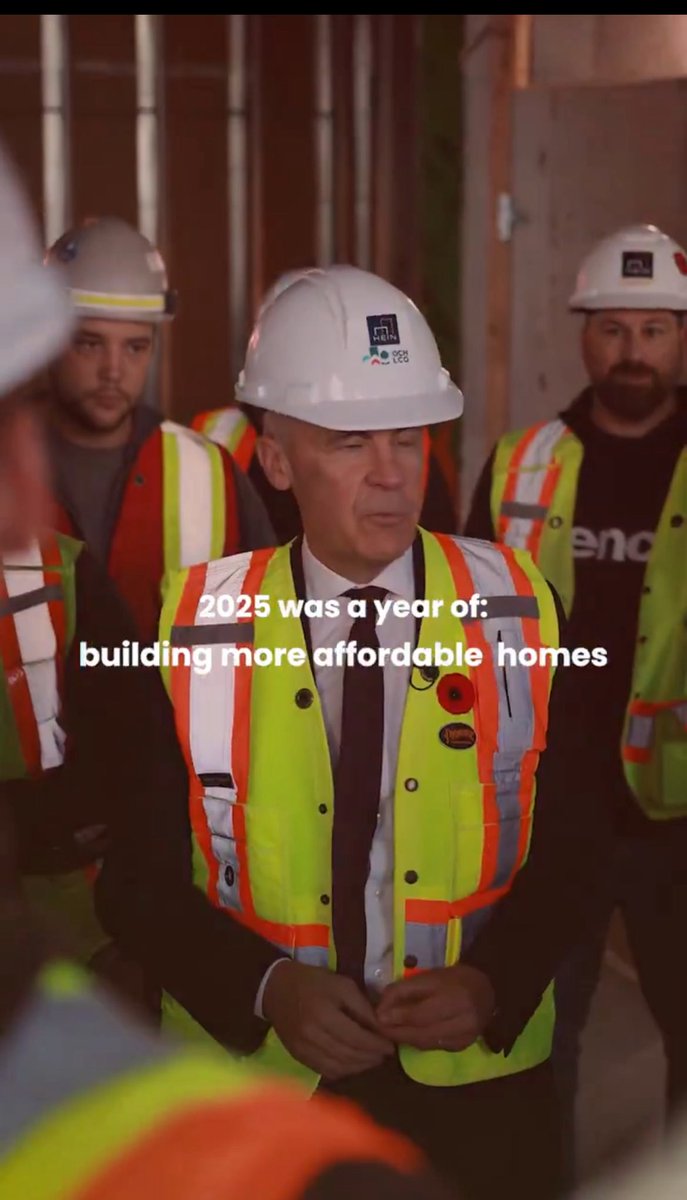wealthmoose's tweet image. 🚨 BREAKING: $13 BILLION. ZERO HOMES BUILT ; HIS VIDEO CLAIMS OTHERWISE 

Mark Carney’s brand-new “Build Canada Homes” agency has been open 3+ months 

Homes built: 0 

Not one. Not a shovel. Not a foundation. 

What have we gotten?

📸 Photo ops
🗣️ Announcements
📑 “Planning”
⏳…