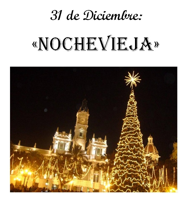 31 de Diciembre:👇🏼 
«NOCHEVIEJA» 🌃 ✨| La Nochevieja, víspera de Año Nuevo, Año Viejo o fin de año, es la última noche del año en el calendario gregoriano. 
facebook.com/photo?fbid=140…
#Nochevieja #Nochevieja2025  #AñoViejo 🍾🥂🎉🎄