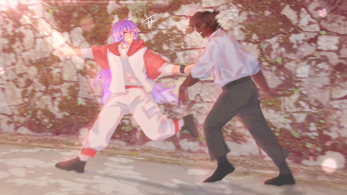 ajifumarus_LC's tweet image. let's go on a little trip ✈️💨