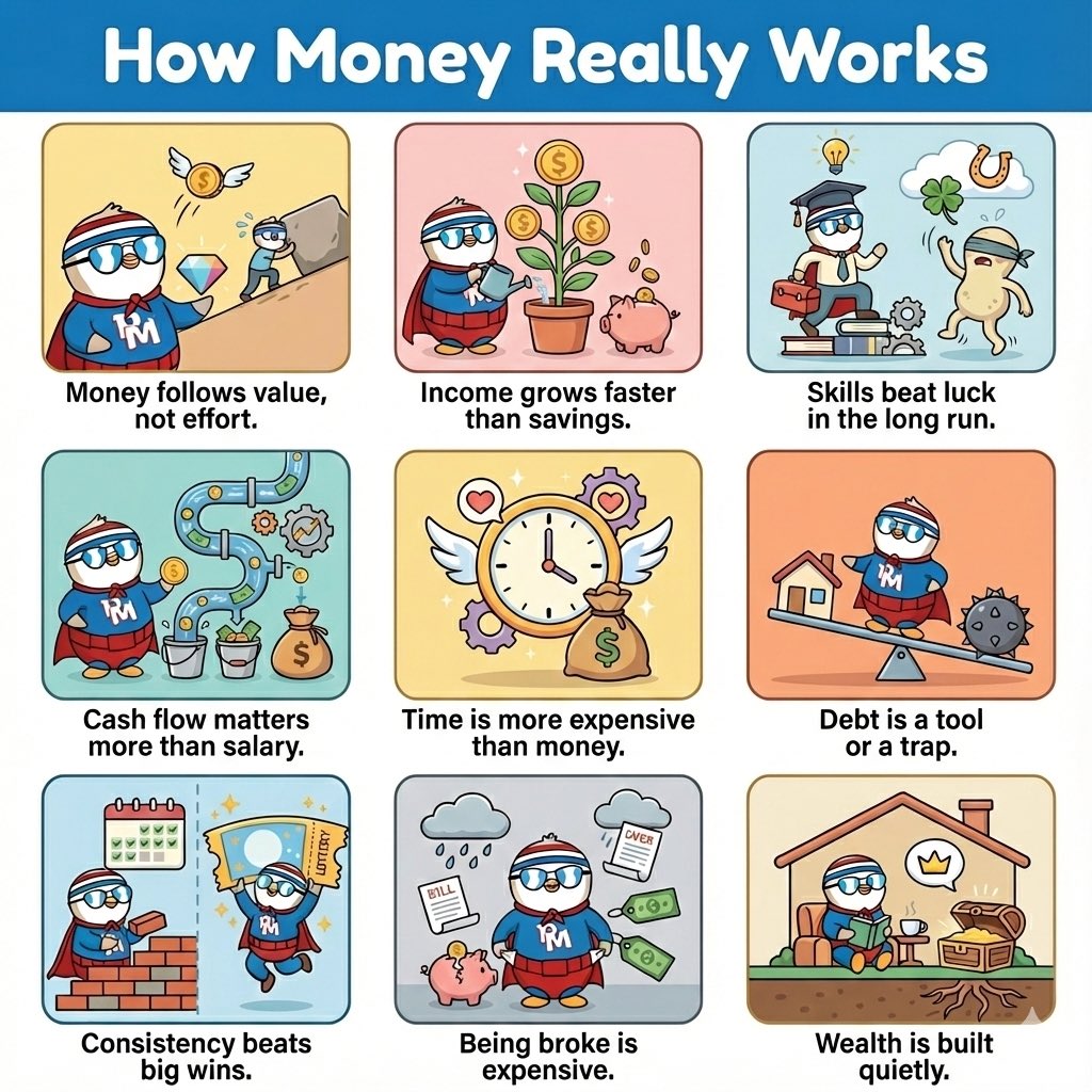 How Money Really Works 🐧

<a href="/pudgypenguins/">Pudgy Penguins</a> <a href="/PenguinsCo_/">Penguins Co.</a>