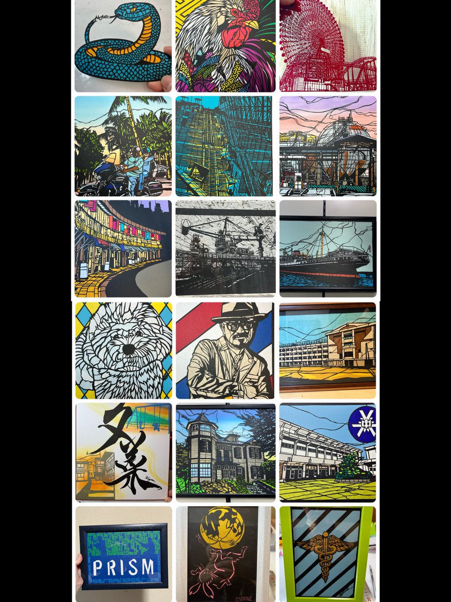 黒猫モモ@切り絵作家 (@momowanwan01151) / Posts / X