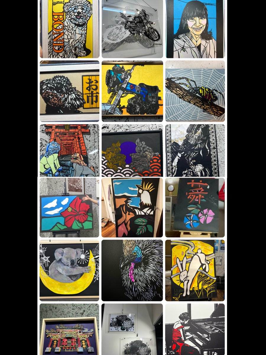 黒猫モモ@切り絵作家 (@momowanwan01151) / Posts / X