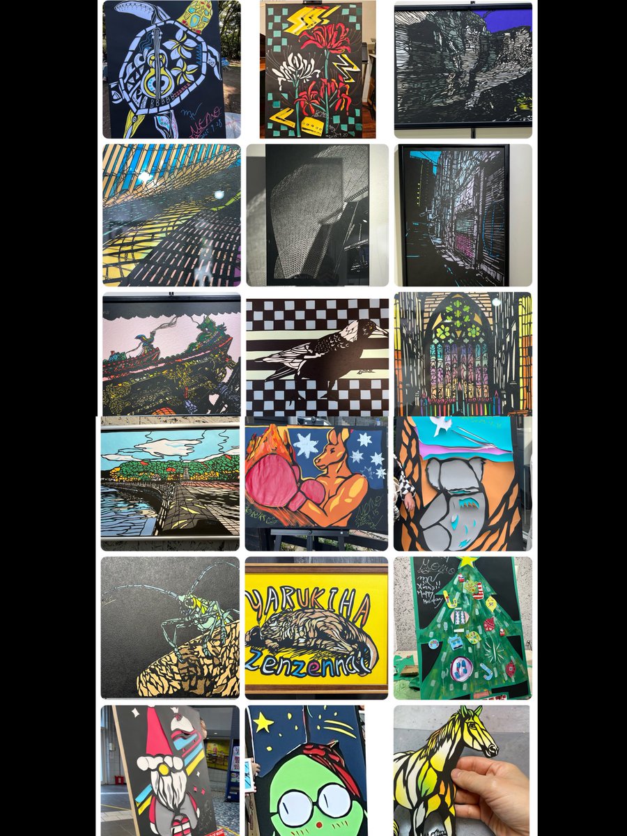 黒猫モモ@切り絵作家 (@momowanwan01151) / Posts / X