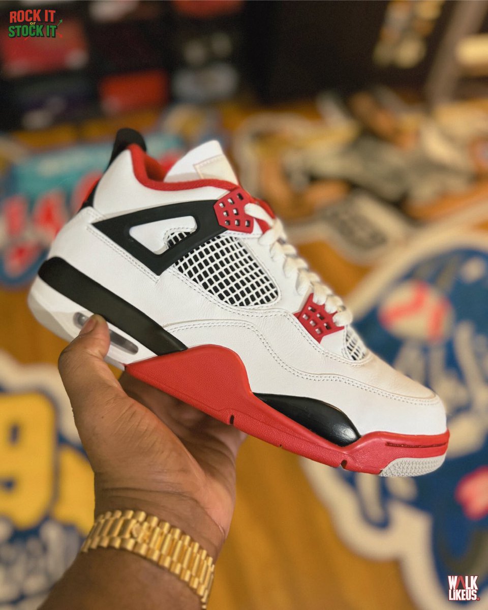 Rock it or Stock it tweet media