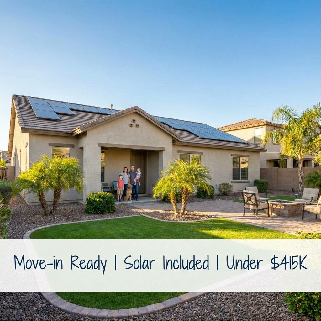 CharlesATexidor's tweet image. Relocating to AZ? Move into this Buckeye stunner: finished yard, modern style, solar included! Under $415K. DM for a virtual/in-person tour. #MoveToArizona #RelocateAZ Andrew Texidor, Clearly Sold, 623-400-5957, Andrew@ClearlySold.com