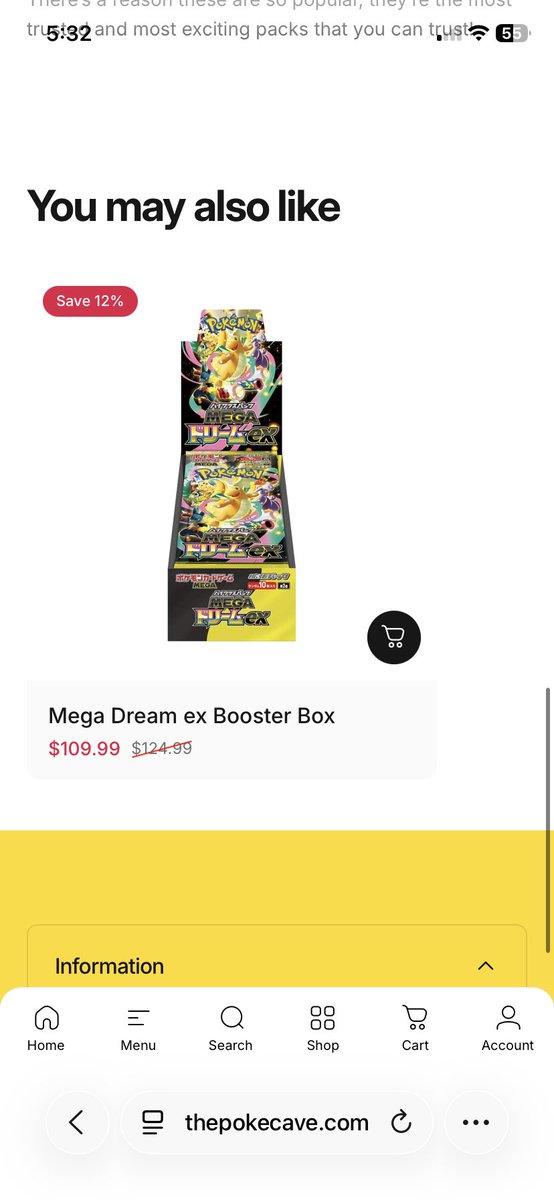 Even the most popular, richest Pokémon content creators are greedy…. This is Pokerev selling mega dream…. Dude has everything in the world and the best Pokémon collection in the world and sells Japanese bb for $100+

Not the red slash showing a “discount” 😂😂😂 fucking losers.