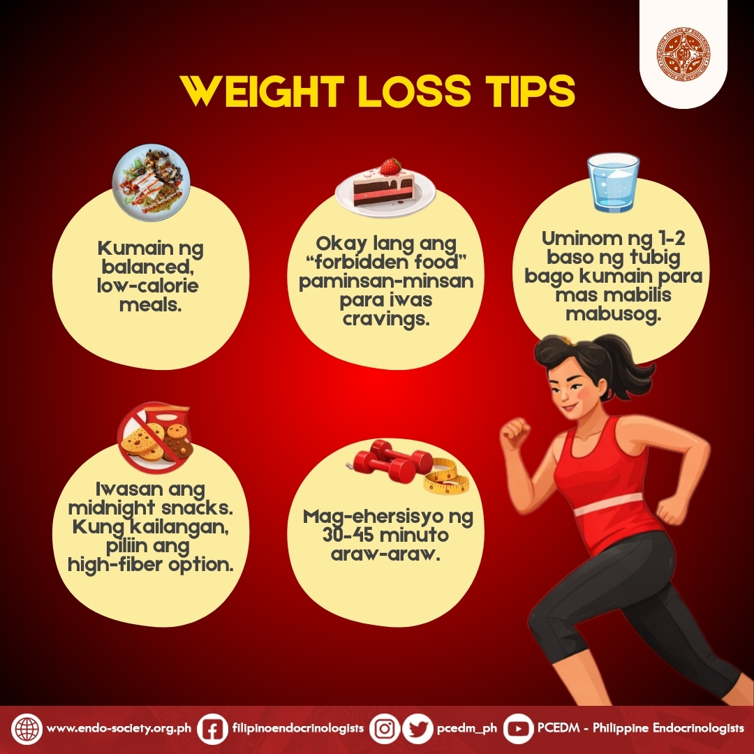 2026 is coming! 🎉

Kasama ba sa New Year’s resolutions mo ang weight loss?

We’ve got simple, helpful tips to help you start your journey right. 

Read more: drive.google.com/file/d/1Ry8rh6…

#PCEDM #WeightLoss
