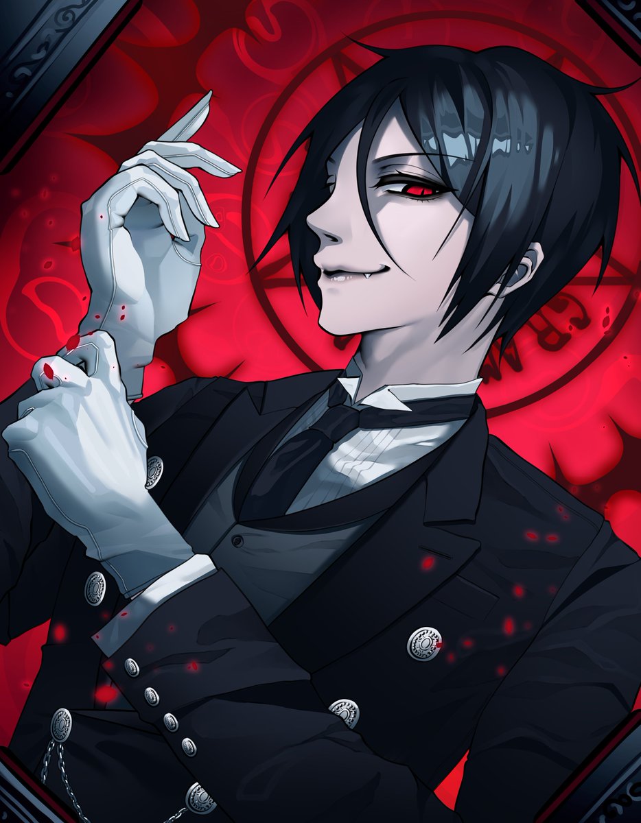 Sebastian Michaelis fanart ❤️

Managed to get this one done in time for this year's summary 💪

#blackbutler #sebastianmichaelis #illust