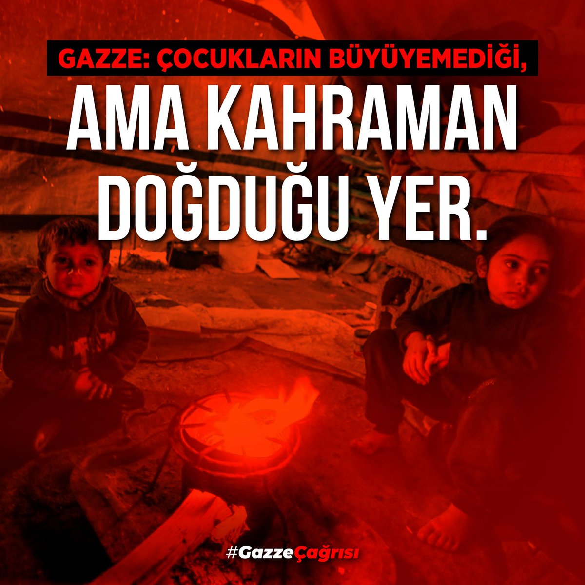 Kahraman doğuran şehir:
GAZZE!

🗓️ 1 Ocak 2026
🕣 08.30
📍Galata Köprüsü

#GazzeÇağrısı