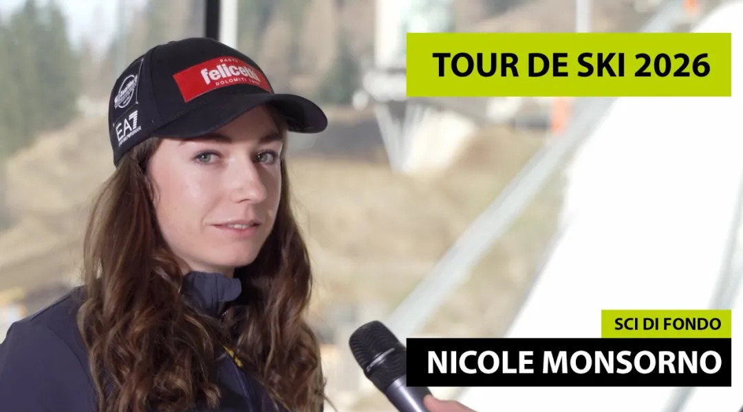 neveitalia's tweet photo. #SciNordico Nicole Monsorno sogna l’Olimpiade di casa: «Il tifo della Val di Fiemme ti dà qualcosa in più» https://t.co/qPmQpHtoro https://t.co/xnWsBPjlQC