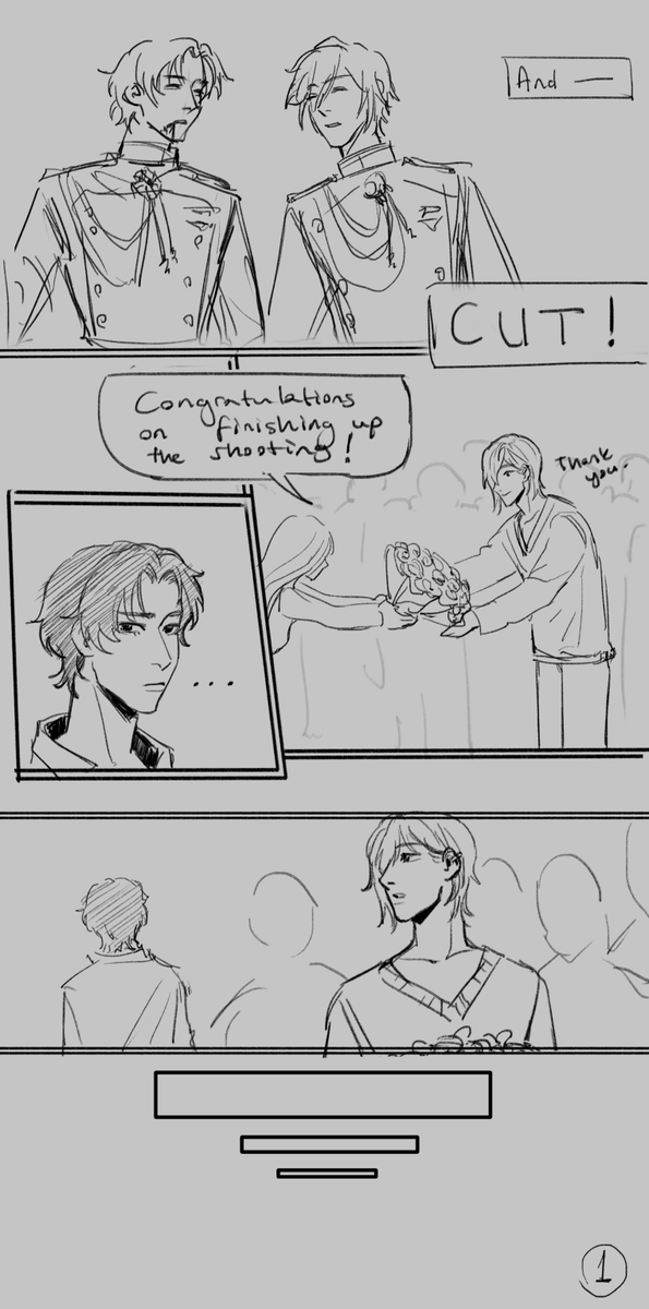 #gureshinweek2025 Day 5: Actors AU
part 1/3