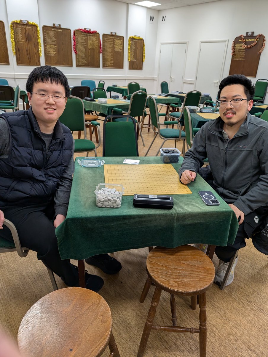 51st London Open Lightning final, Yuanzhen Li , 4d (w) v Zheyuan Cui 5d #igo #baduk #weiqi #gogame