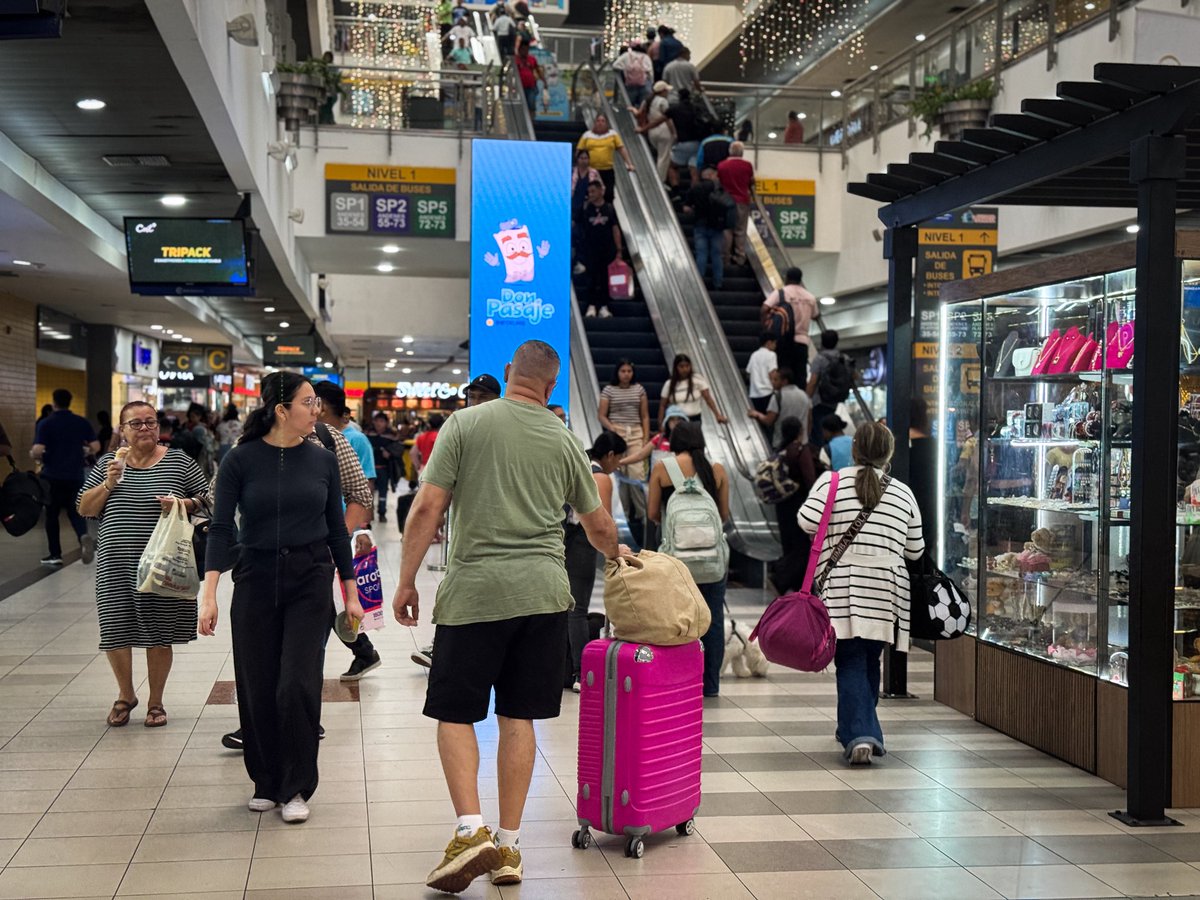 De cara al cierre de año, la capacidad operativa y logística de la Terminal Terrestre de Guayaquil está lista para atender a los más de 335 mil usuarios que nos visitarán este feriado.