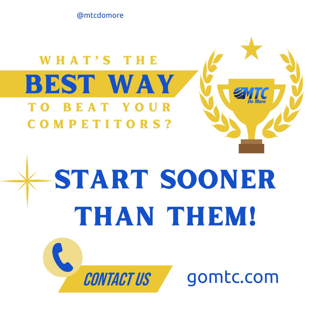 The best way to beat your competitors? Start sooner. Reach out to MTC Monday (January 5th) and let’s make 2026 your strongest year yet.

#BatteryHandling #FoodProduction #MTCsolutions #MTC #MTCDoMore