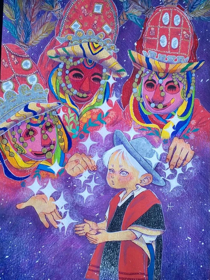 la_carcoma_'s tweet photo. #salasaca #intiraymi2025 

¡Feliz año 2026 a todos! 😊🥳🥳 https://t.co/ePJkjHFTZo