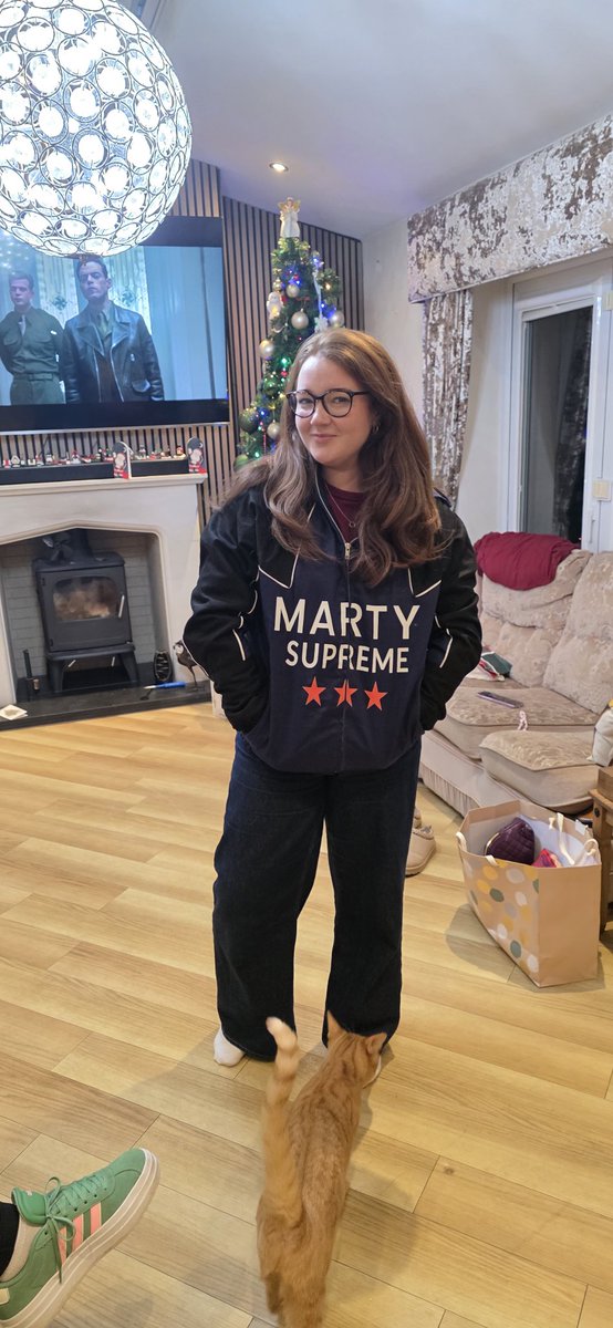 blackh71's tweet photo. @RealChalamet Marty Supreme Just Sayin ❤️ https://t.co/JVxRebFGeL