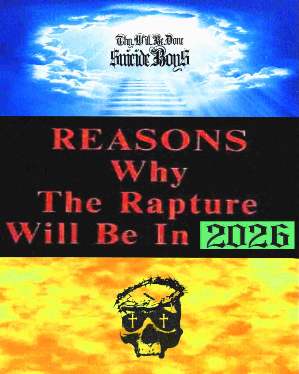 SUICIDEBOYS's tweet image. AND FORGIVE US OUR TRESPASSES, AS WE FORGIVE THOSE WHO TRESPASS AGAINST US

orcd.co/thywillbedone