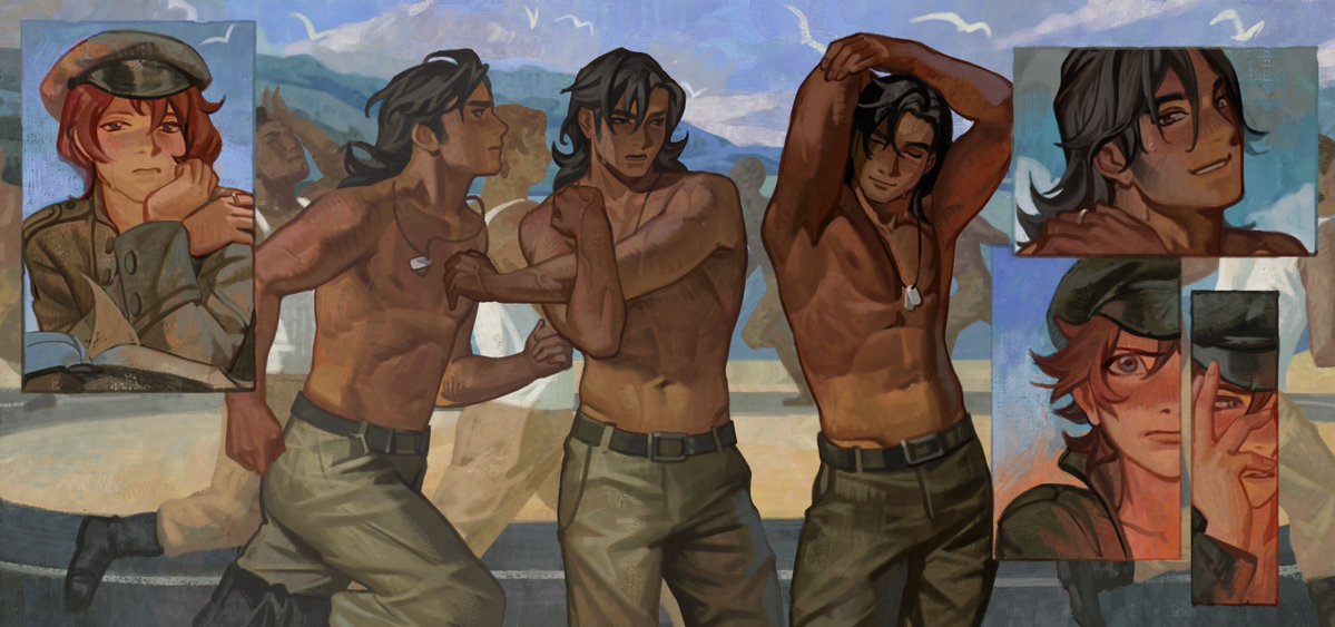 Silverheather | commissions open tweet media