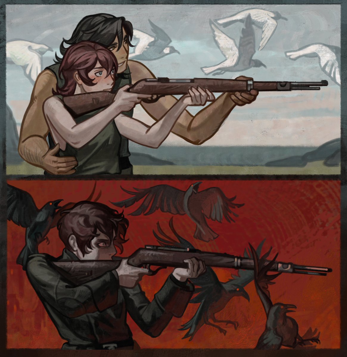 Silverheather | commissions open tweet media