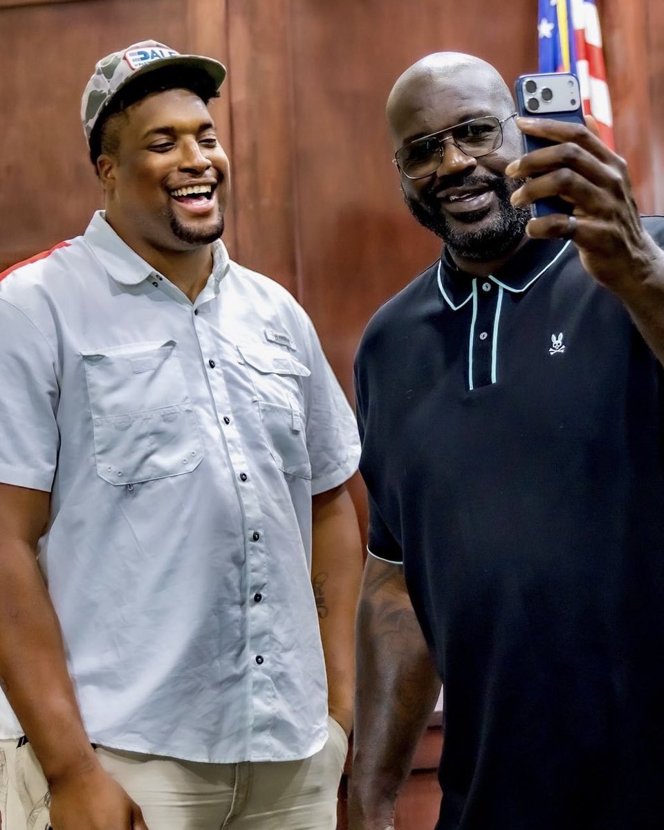 Shaq covers costs for 7'3 police recruit after failed exam ...