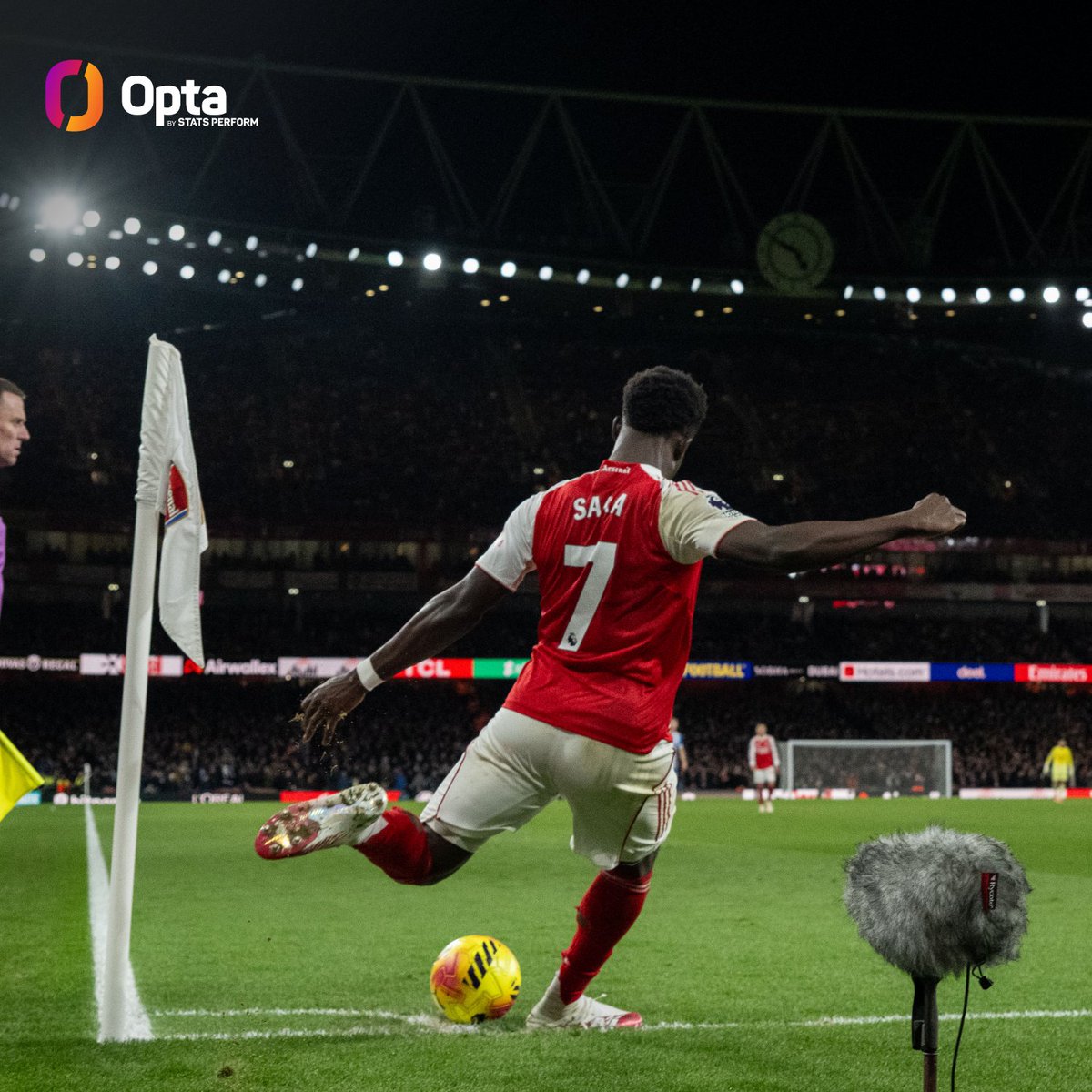 OptaJoe's tweet image. 20 - Arsenal are just the second team to score 20+ set piece goals (ex. penalties) in consecutive years in the Premier League (21 in 2024, 20 in 2025), after Wimbledon between 1993 and 1996. Perfected.