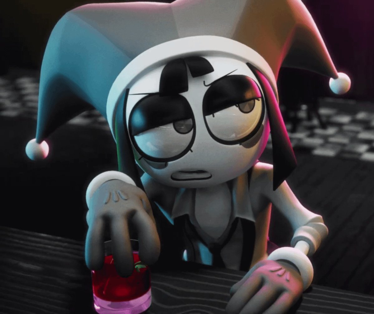 DemonInk7's tweet image. Hello JesterRibbon Nation, what do we think about this combo? 
#TADC #Jesterribbon #PomnixGangle #Pomni #gangle