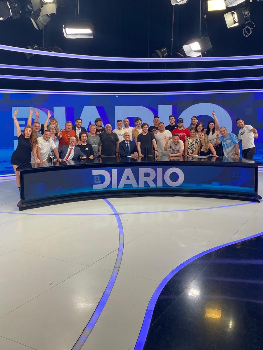 Hicimos, hacemos y haremos El Diario <a href="/C5N/">C5N</a> siempre en equipo