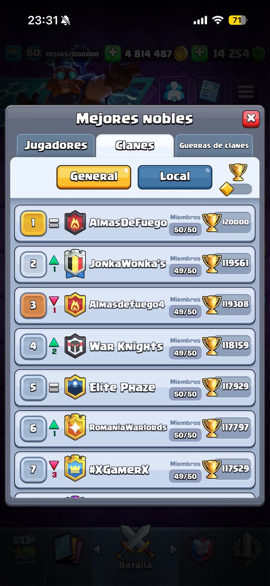 AlmasDeFuego Clash Royale Oficial tweet media