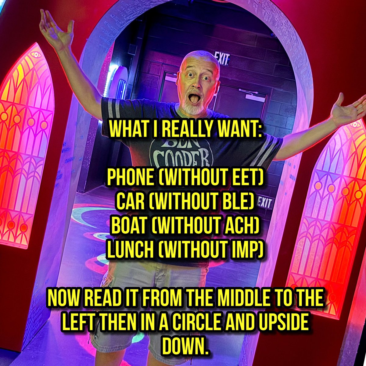 jimorear's tweet image. If you know… you know. 
I hate those ridiculous memes. 

#meme #ridiculous #tramp #stupid #words