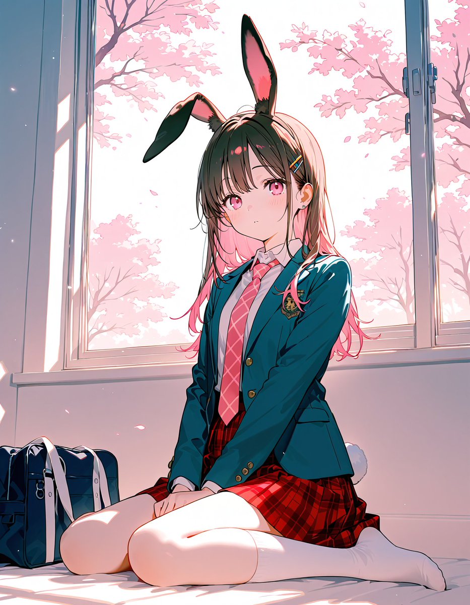 おはようございます🐰 #AIイラスト #AIart