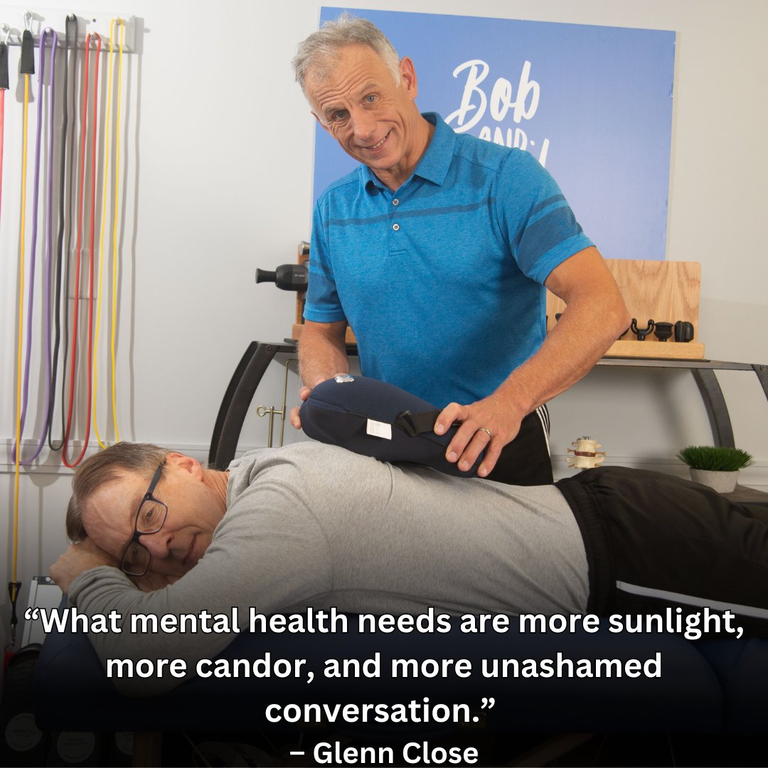 realbobandbrad's tweet photo. Let’s talk more. Step outside more. And remind each other that it’s okay not to be okay. 💛
#MentalHealthAwareness #NormalizeTheConversation #SunlightAndHealing #YouAreNotAlone https://t.co/b35acomzHl