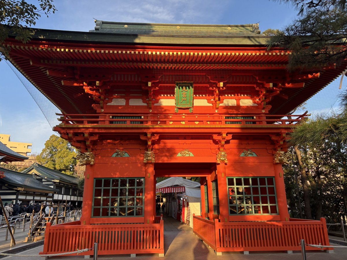 yasuo_1119's tweet photo. 西早稲田の穴八幡宮にお参りにきた⛩️朝陽を浴びて神々しい✨ https://t.co/7fs6DSROF0
