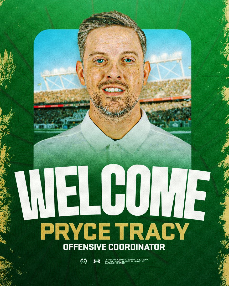 Colorado State Football tweet media